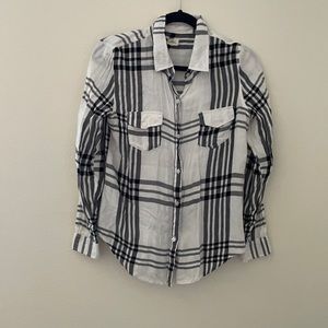 O’Neill plaid button-up